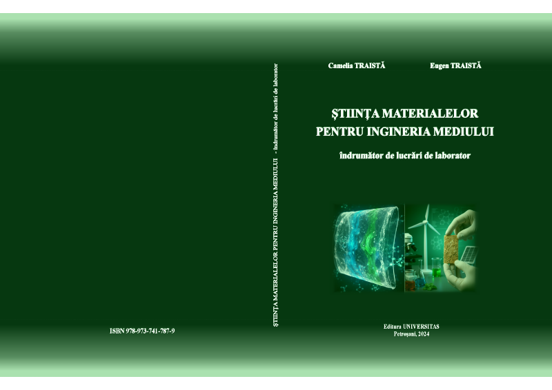 ȘTIINȚA MATERIALELOR PENTRU INGINERIA MEDIULUI - îndrumător de lucrări de laborator