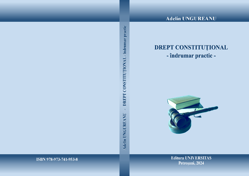 DREPT CONSTITUȚIONAL - îndrumar practic