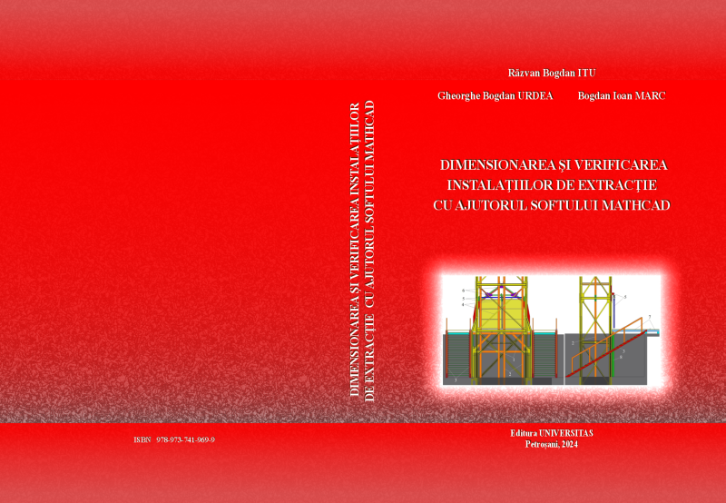 DIMENSIONAREA ȘI VERIFICAREA INSTALAȚIILOR DE EXTRACȚIE CU AJUTORUL SOFTULUI MATHCAD