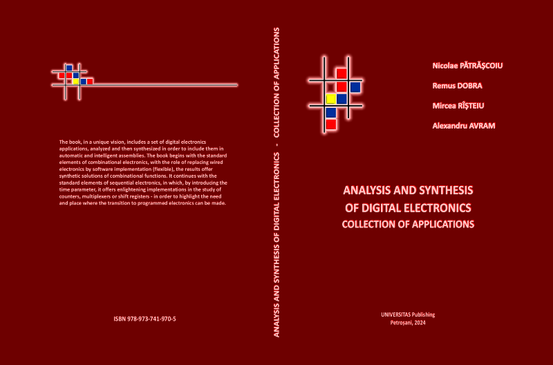 ANALYSIS AND SYNTHESIS OF DIGITAL ELECTRONICS. COLLECTION OF APPLICATIONS