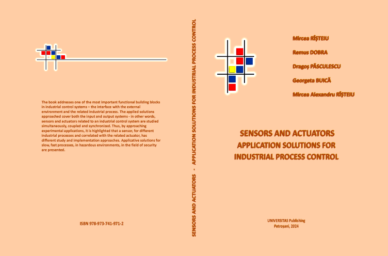 SENSORS AND ACTUATORS - APPLICATION SOLUTIONS FOR INDUSTRIAL PROCESS CONTROL