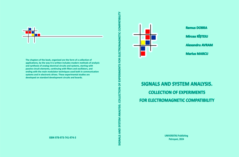 SIGNALS AND SYSTEMS ANALYSIS. COLLECTION OF EXPERIMENTS FOR ELECTROMAGNETIC COMPATIBILITY