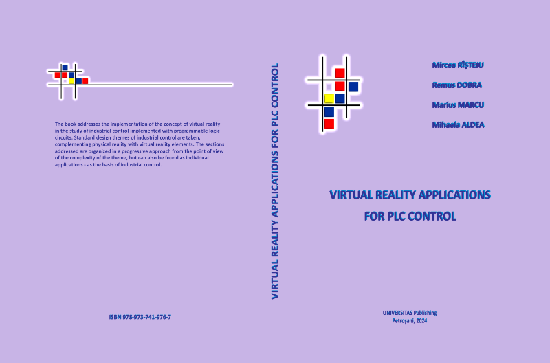 VIRTUAL REALITY APPLICATIONS FOR PLC CONTROL