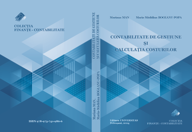 CONTABILITATE DE GESTIUNE ȘI CALCULAȚIA COSTURILOR
