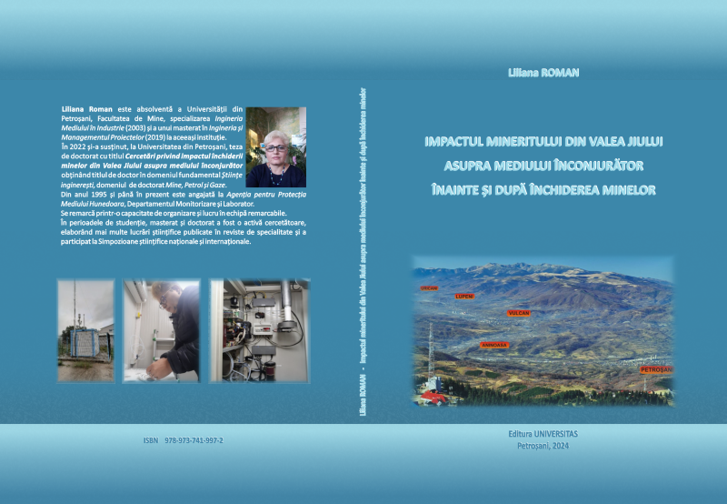 IMPACTUL MINERITULUI DIN VALEA JIULUI ASUPRA MEDIULUI ÎNCONJURĂTOR ÎNAINTE ȘI DUPĂ ÎNCHIDEREA MINELOR
