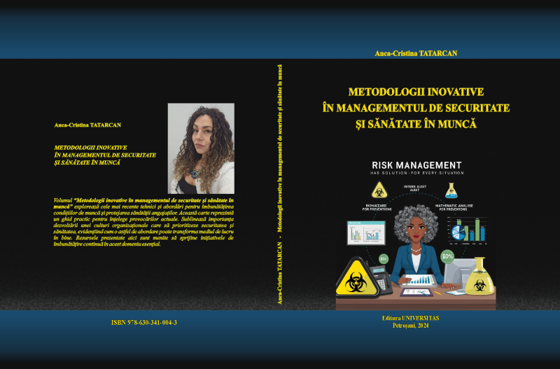 METODOLOGII INOVATIVE ÎN MANAGEMENTUL DE SECURITATE ȘI SĂNĂTATE ÎN MUNCĂ
