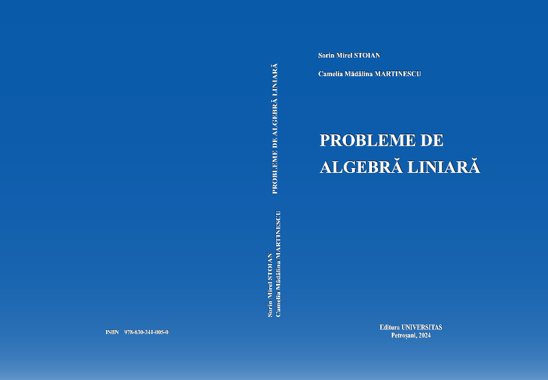 PROBLEME DE ALGEBRĂ LINIARĂ