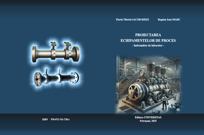PROIECTAREA ECHIPAMENTELOR DE PROCES - îndrumător de laborator