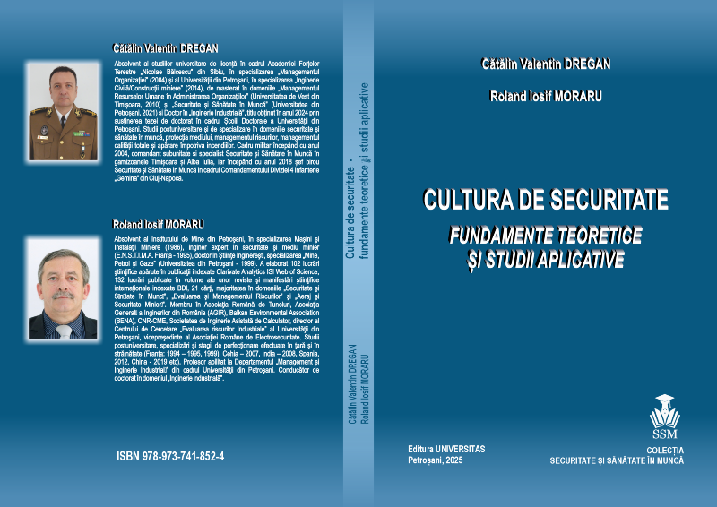 CULTURA DE SECURITATE - fundamente teoretice și studii aplicative