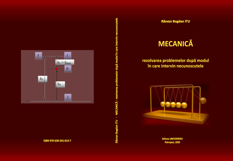 MECANICĂ - rezolvarea problemelor după modul în care intervin necunoscutele