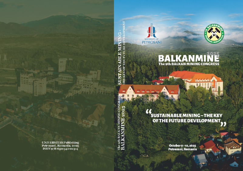 SUSTAINABLE MINING – THE KEY OF THE FUTURE DEVELOPMENT - book of proceedings