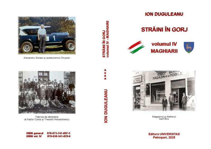 STRĂINI ÎN GORJ – volumul 4 - MAGHIARII