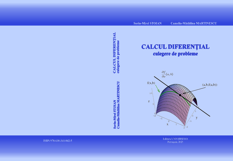 CALCUL DIFERENȚIAL – culegere de probleme