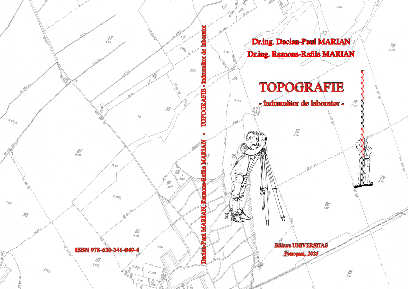 TOPOGRAFIE - îndrumător de laborator