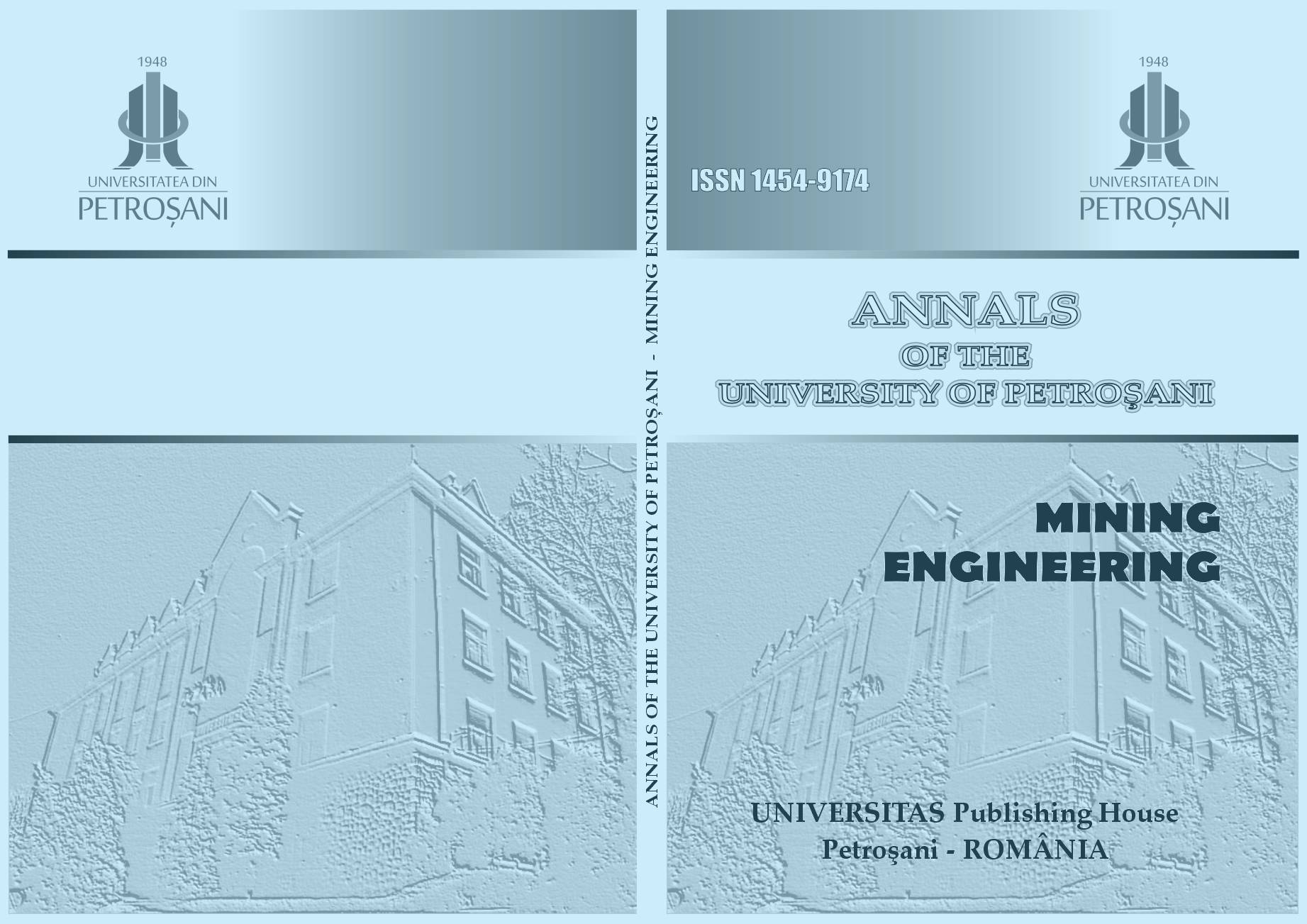 ANNALS - MINING ENGINEERING