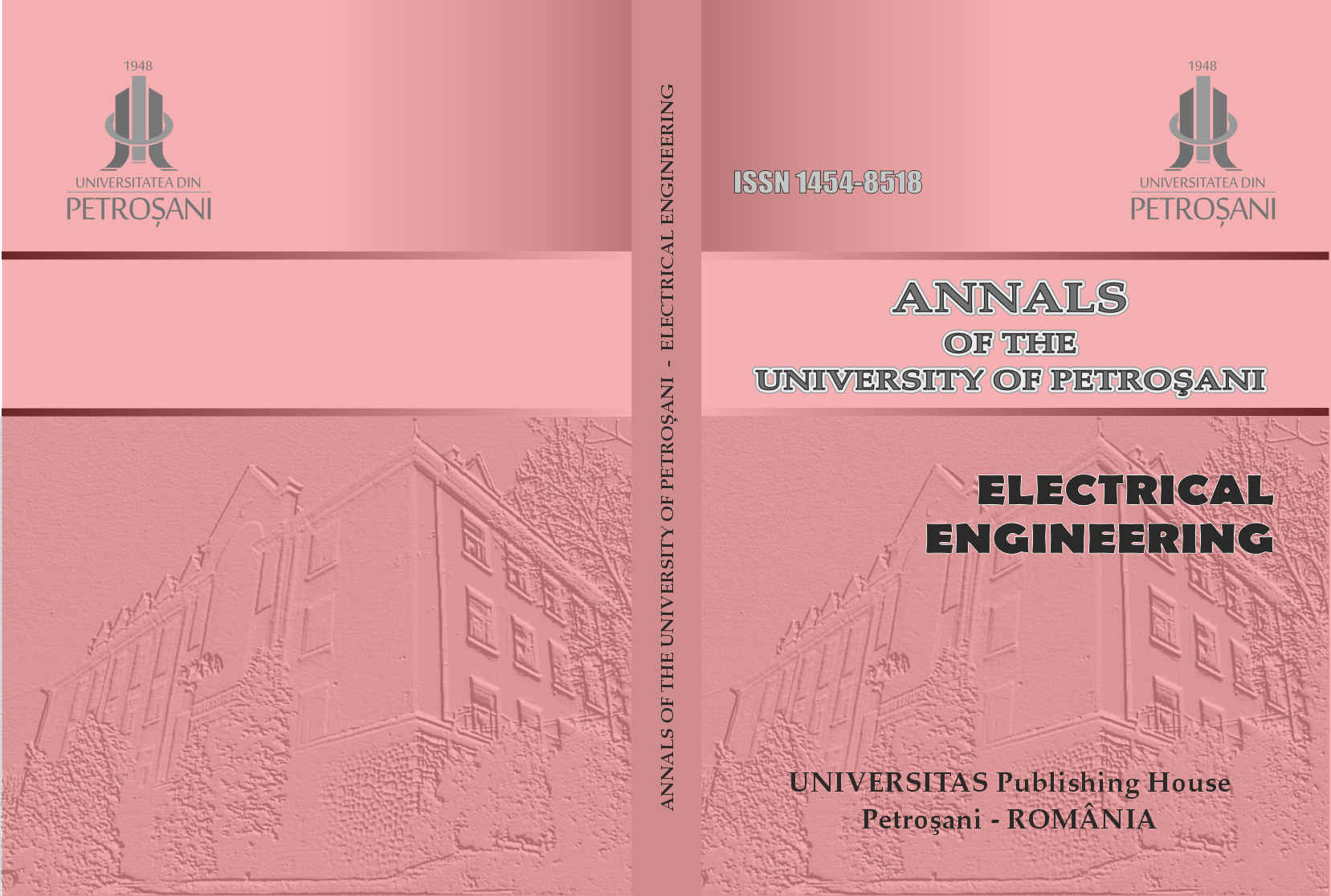 ANNALS - ELECTRICAL ENGINEERING